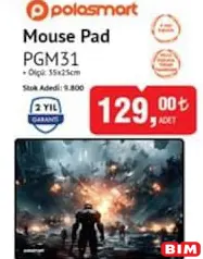 POLOSMART MOUSE PAD PGM31 POLOSMART MOUSE PAD PGM31
